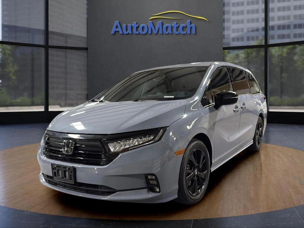 used 2023 Honda Odyssey car, priced at $28,495