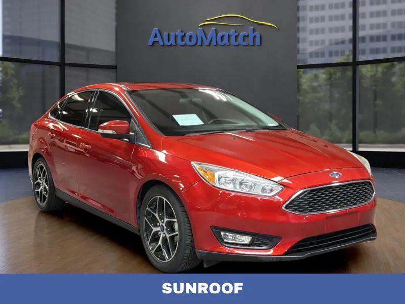 used 2018 Ford Focus car, priced at $9,594
