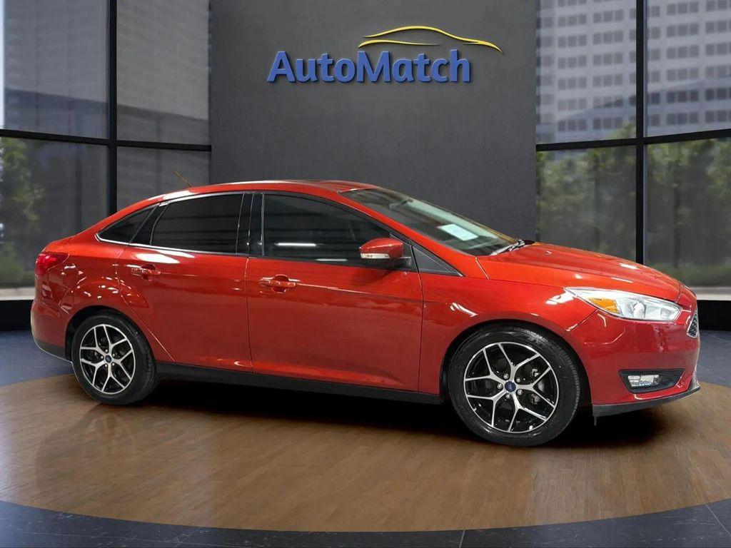 used 2018 Ford Focus car, priced at $9,594