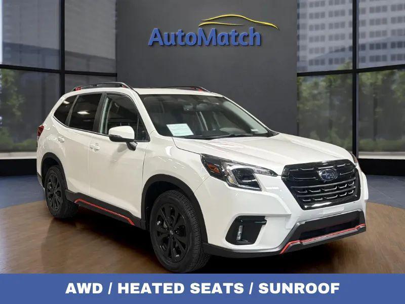 used 2024 Subaru Forester car, priced at $21,594
