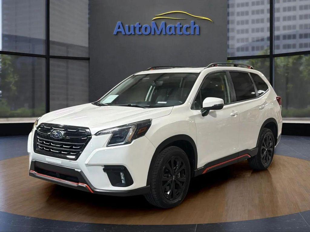 used 2024 Subaru Forester car, priced at $21,594
