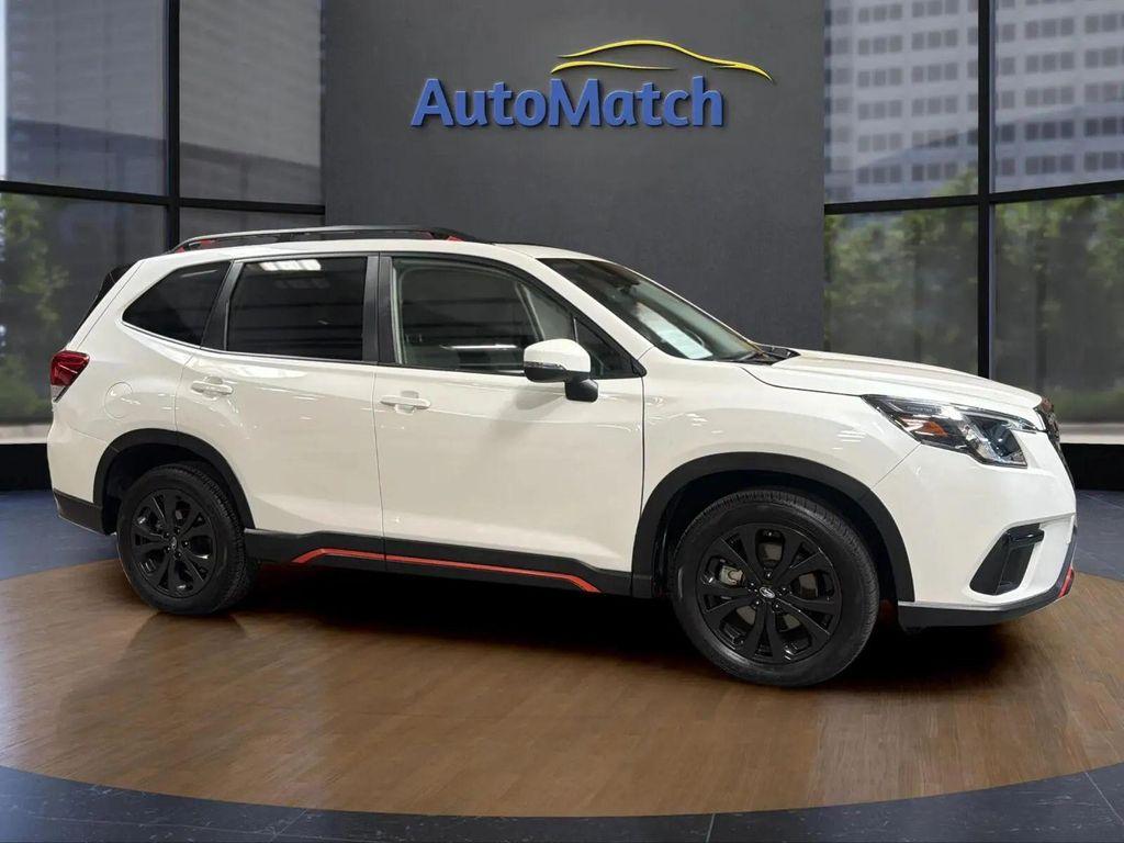 used 2024 Subaru Forester car, priced at $21,594