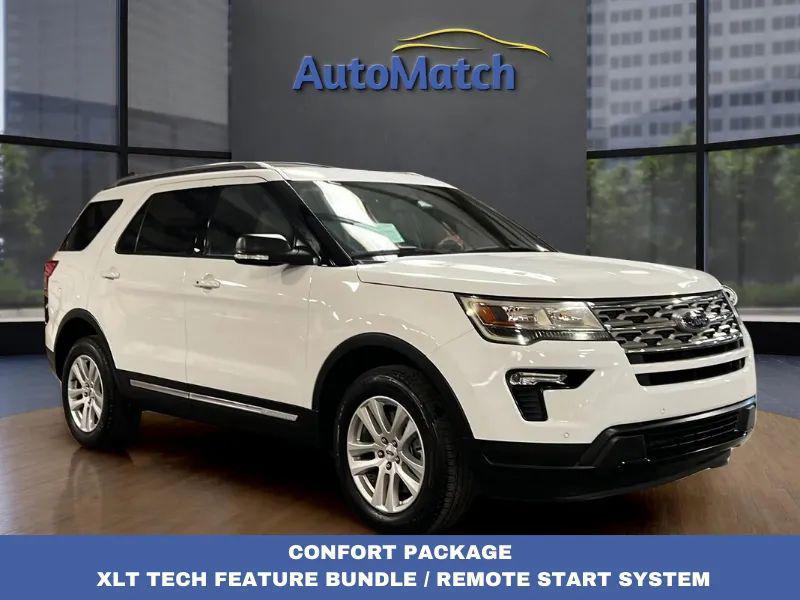 used 2019 Ford Explorer car, priced at $14,595