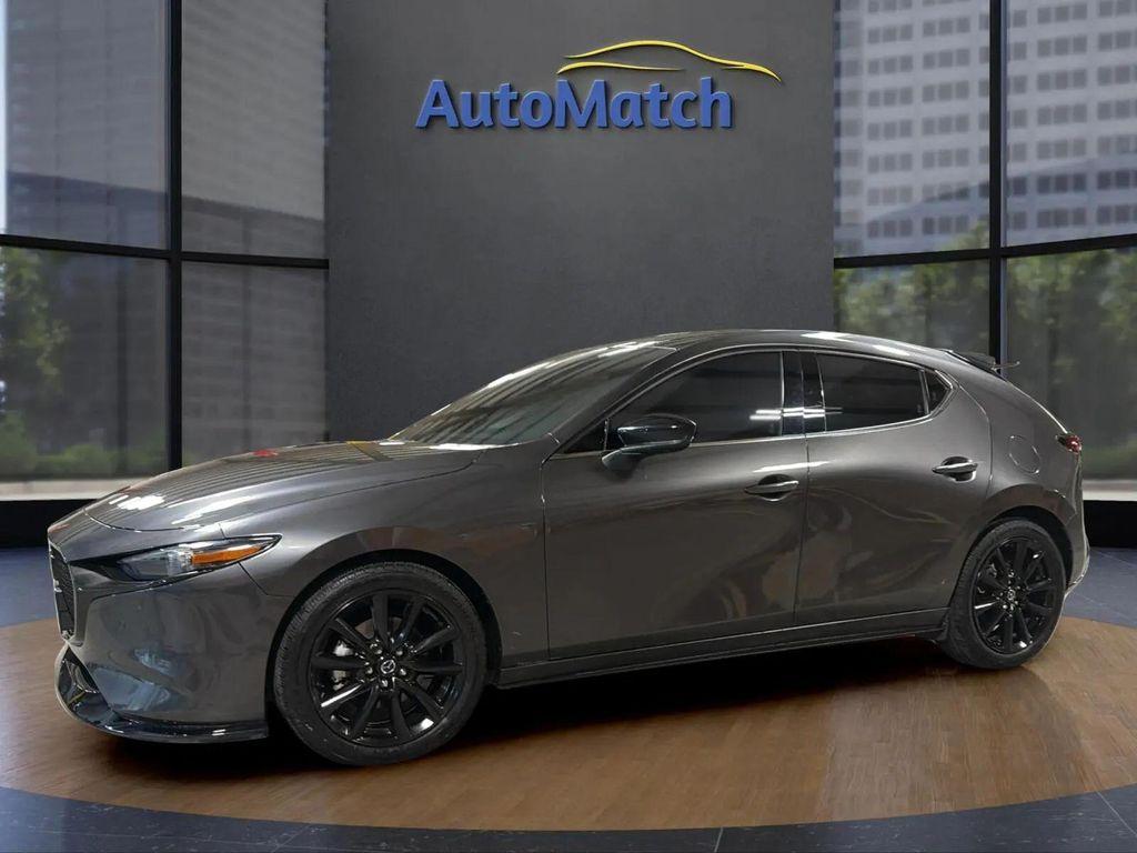 used 2021 Mazda Mazda3 car, priced at $19,594