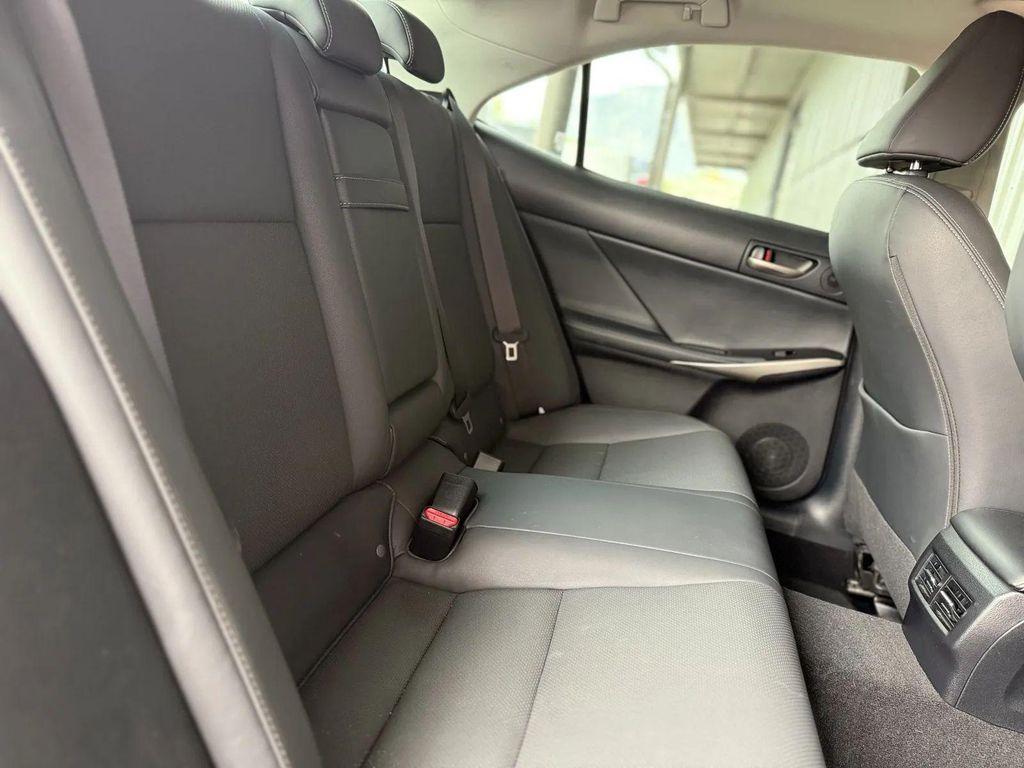 used 2019 Lexus IS 300 car, priced at $22,995