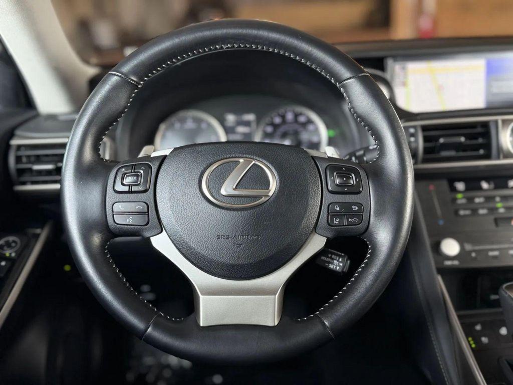 used 2019 Lexus IS 300 car, priced at $22,995