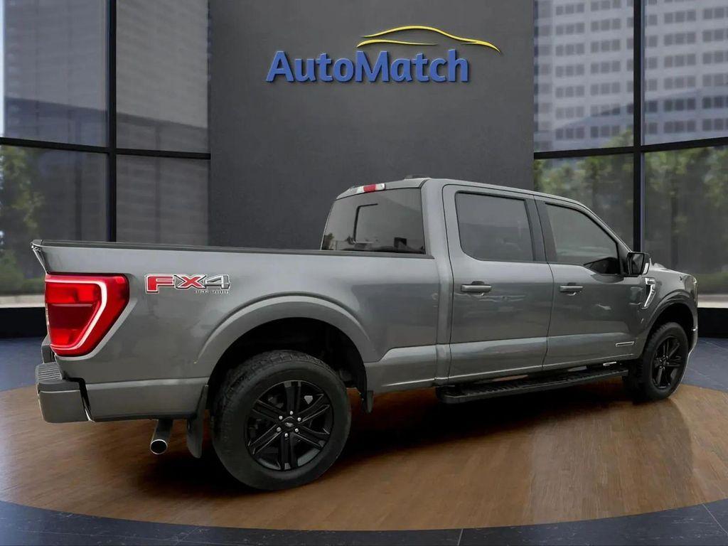 used 2022 Ford F-150 car