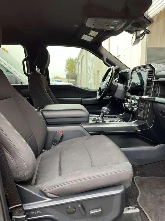 used 2022 Ford F-150 car