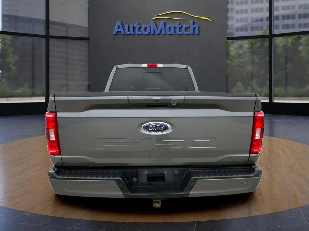 used 2022 Ford F-150 car