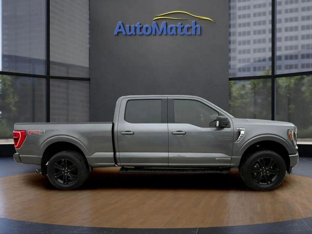 used 2022 Ford F-150 car