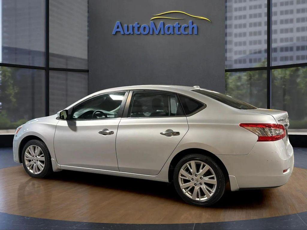 used 2015 Nissan Sentra car