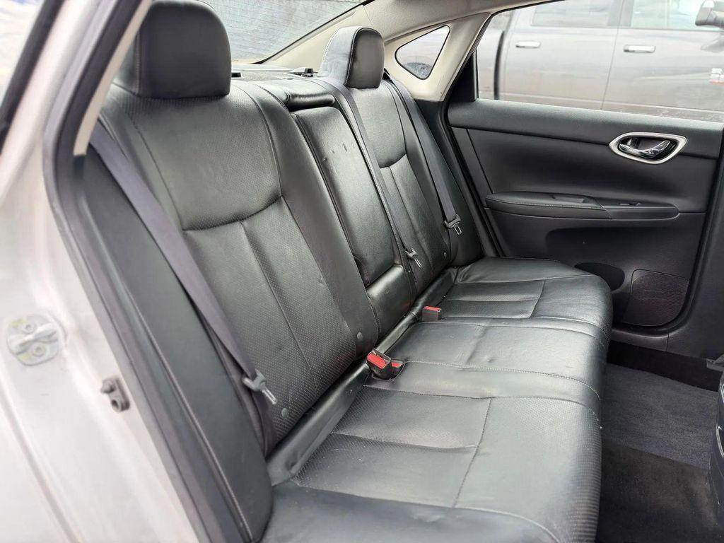 used 2015 Nissan Sentra car