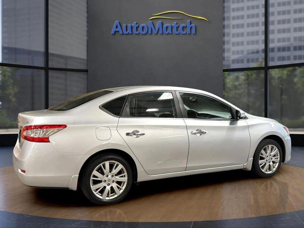 used 2015 Nissan Sentra car