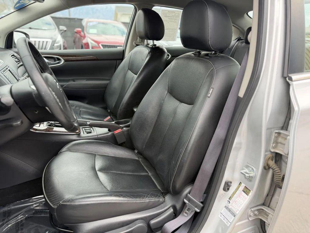used 2015 Nissan Sentra car
