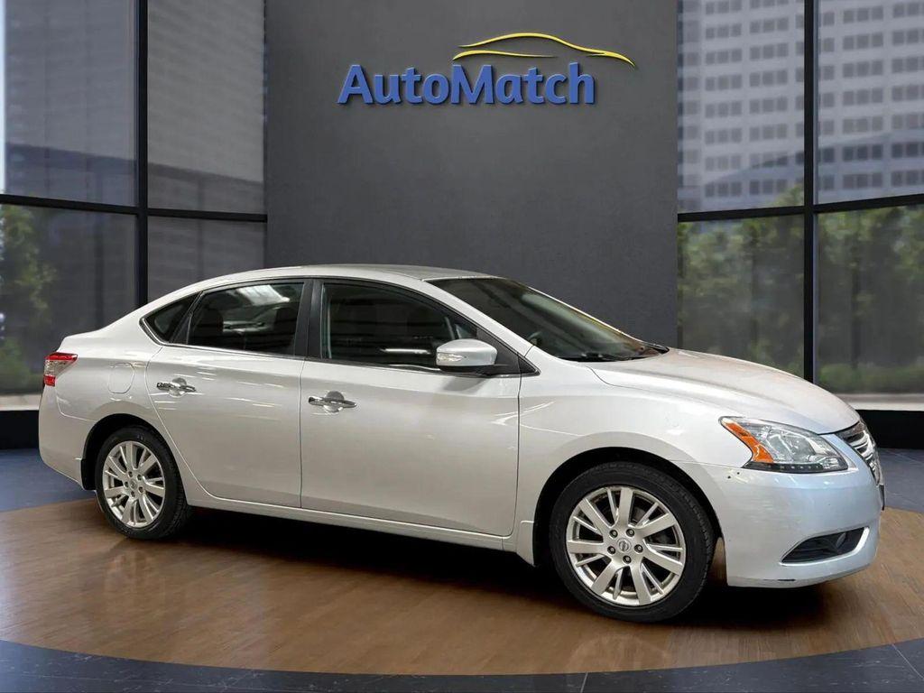 used 2015 Nissan Sentra car