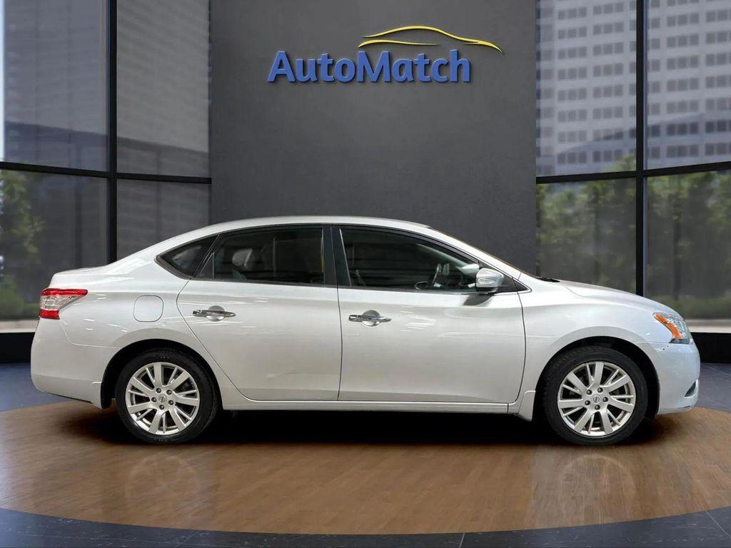 used 2015 Nissan Sentra car