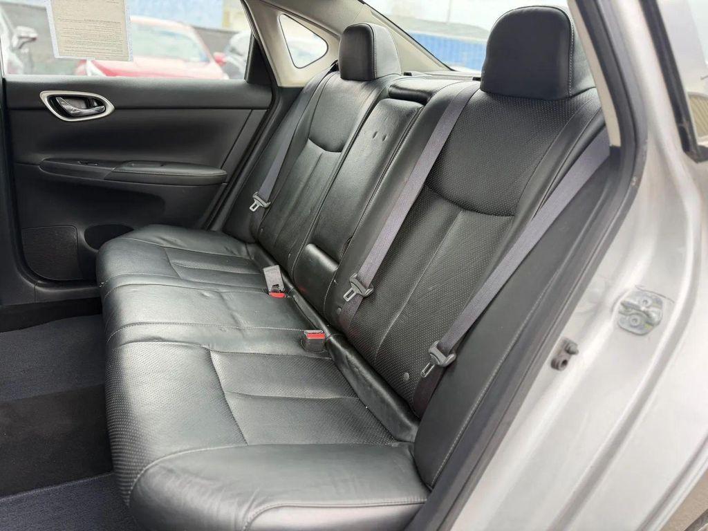 used 2015 Nissan Sentra car