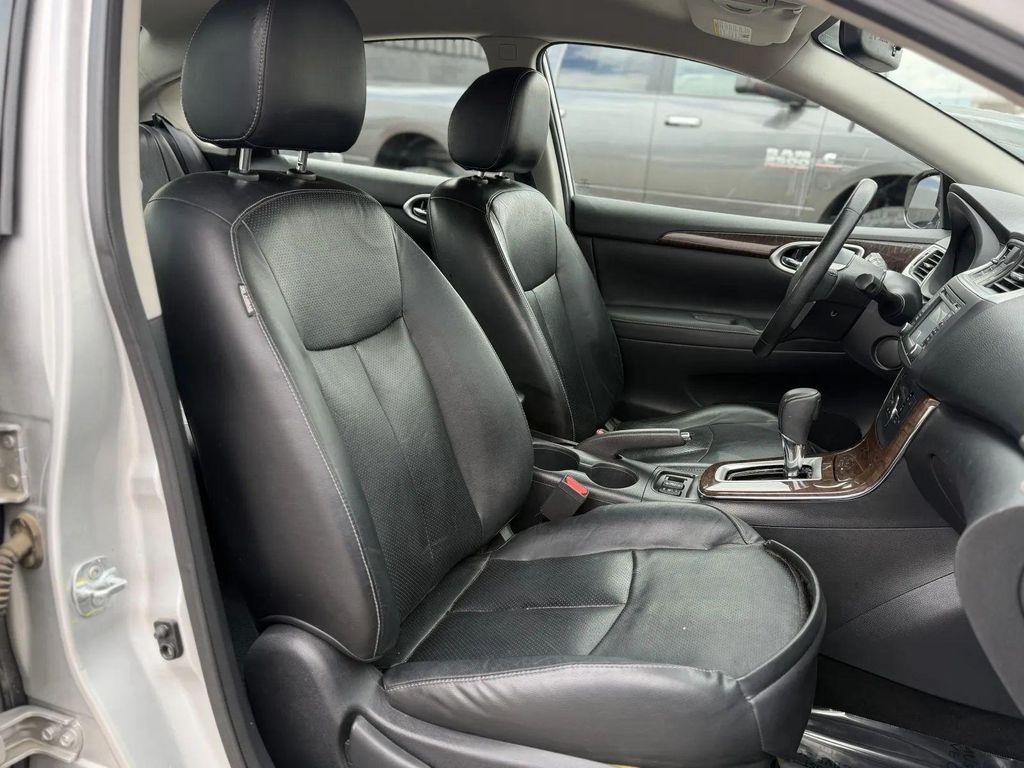 used 2015 Nissan Sentra car