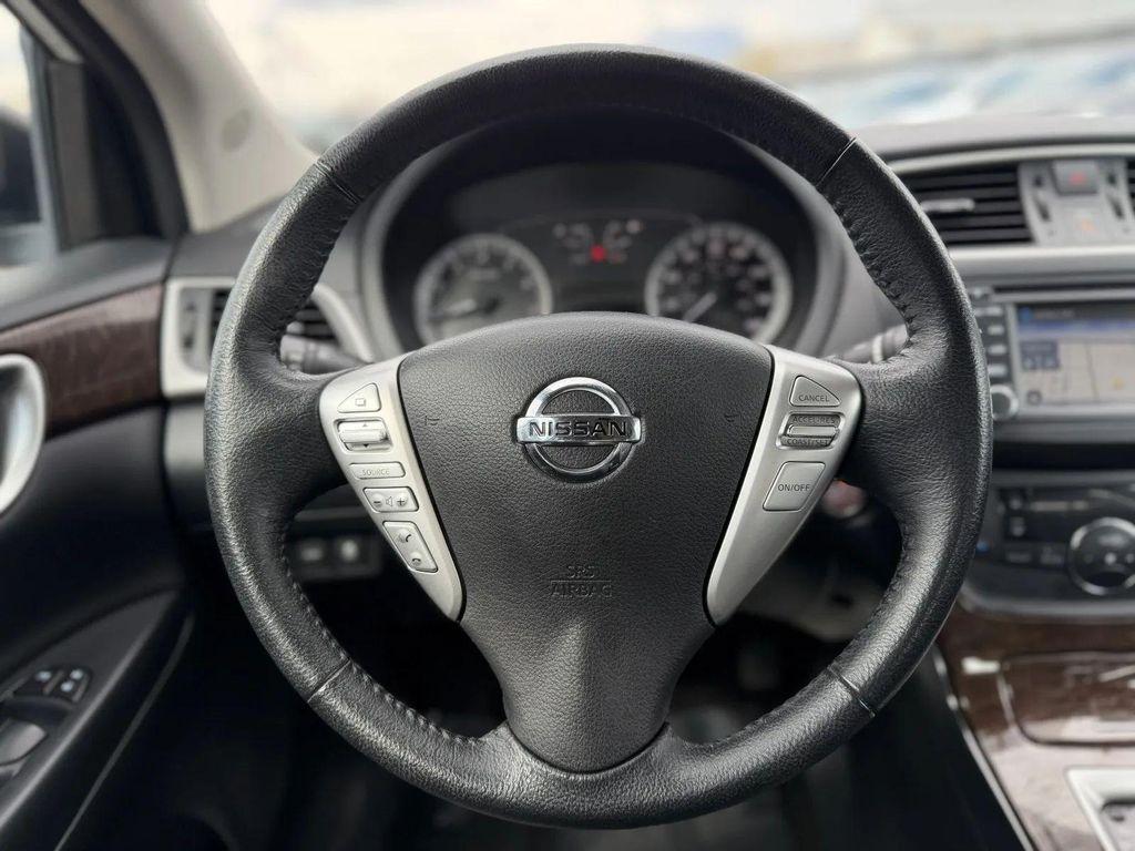 used 2015 Nissan Sentra car