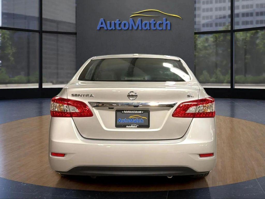 used 2015 Nissan Sentra car