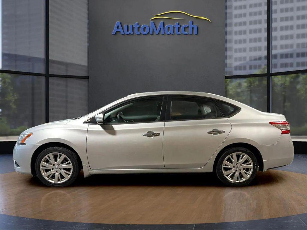 used 2015 Nissan Sentra car