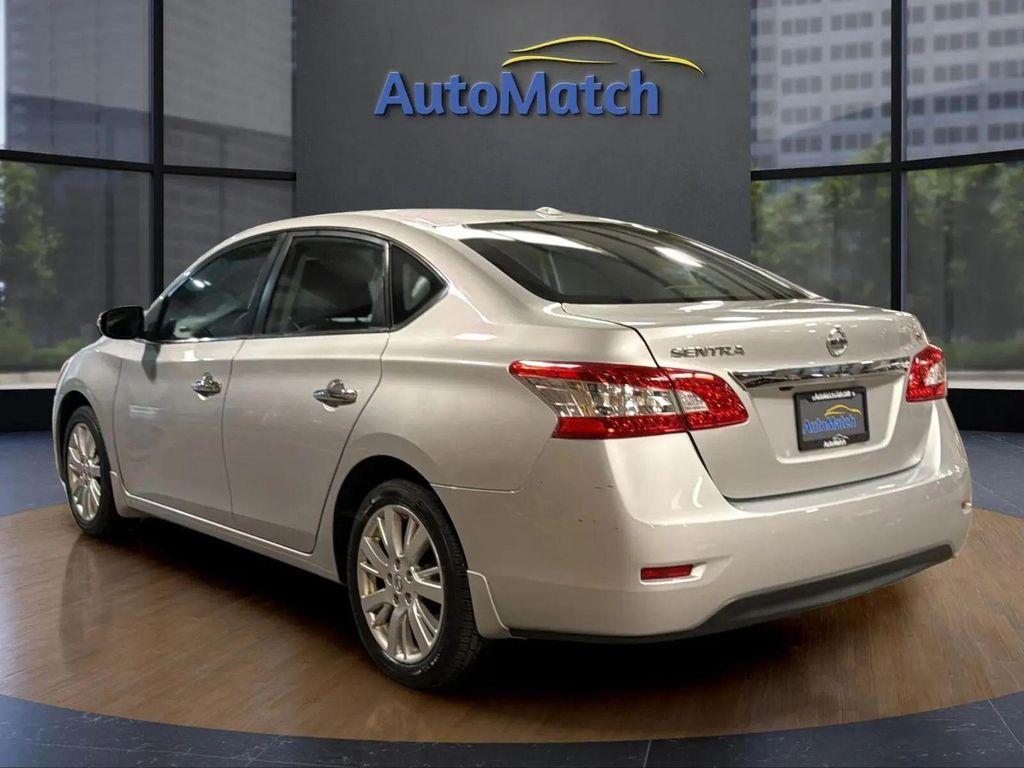 used 2015 Nissan Sentra car