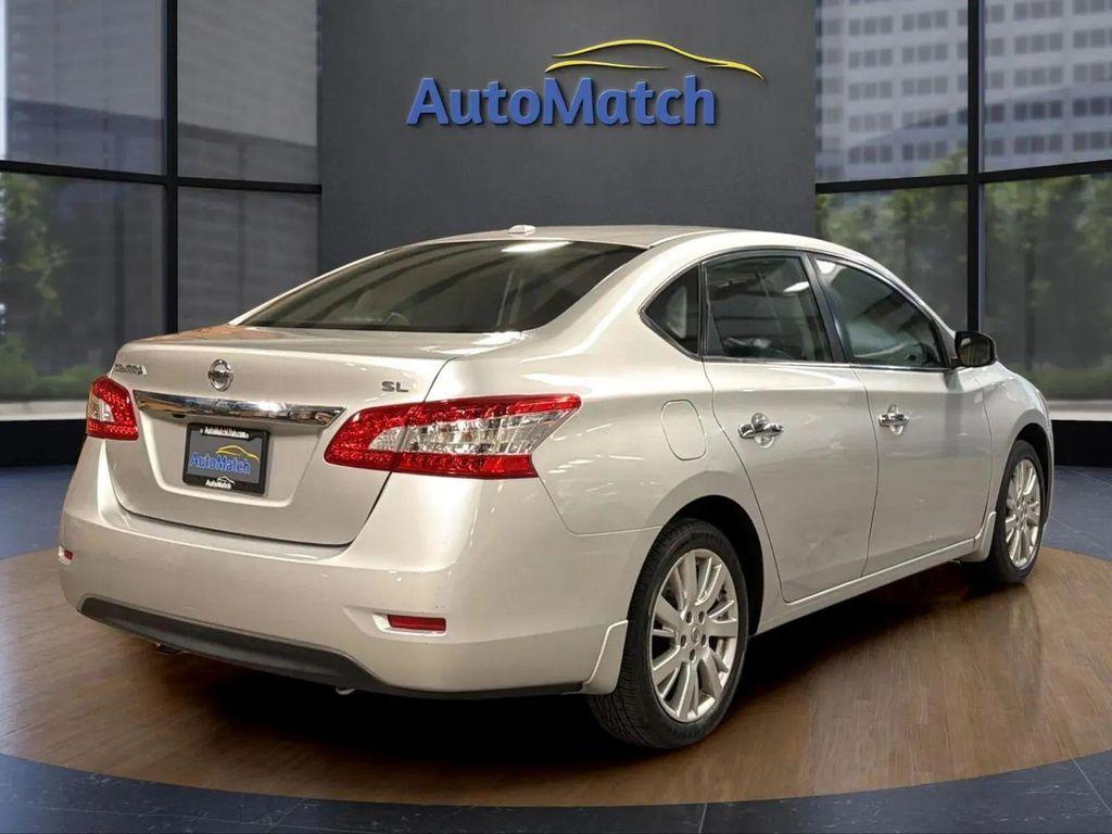 used 2015 Nissan Sentra car