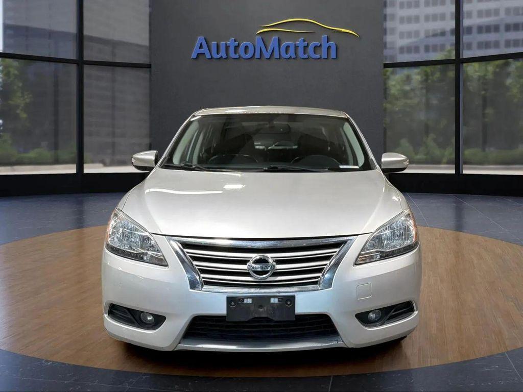 used 2015 Nissan Sentra car