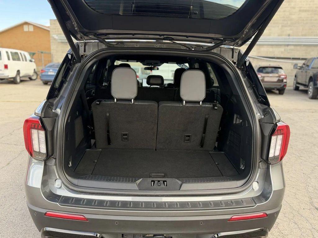 used 2025 Ford Explorer car, priced at $29,594