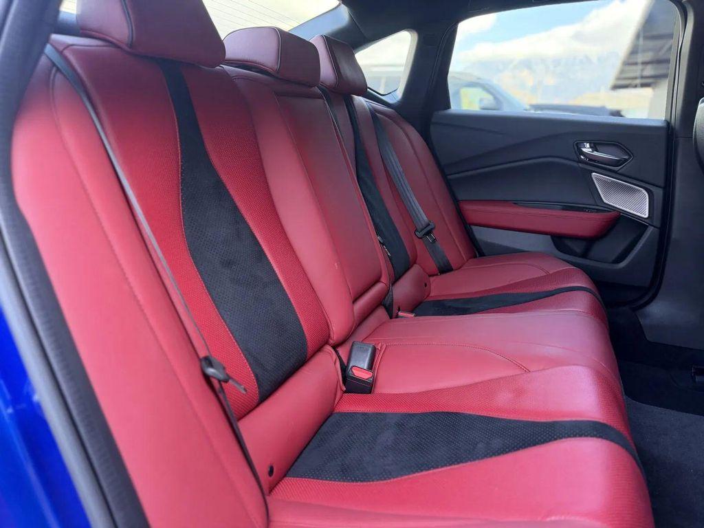 used 2023 Acura TLX car, priced at $42,995