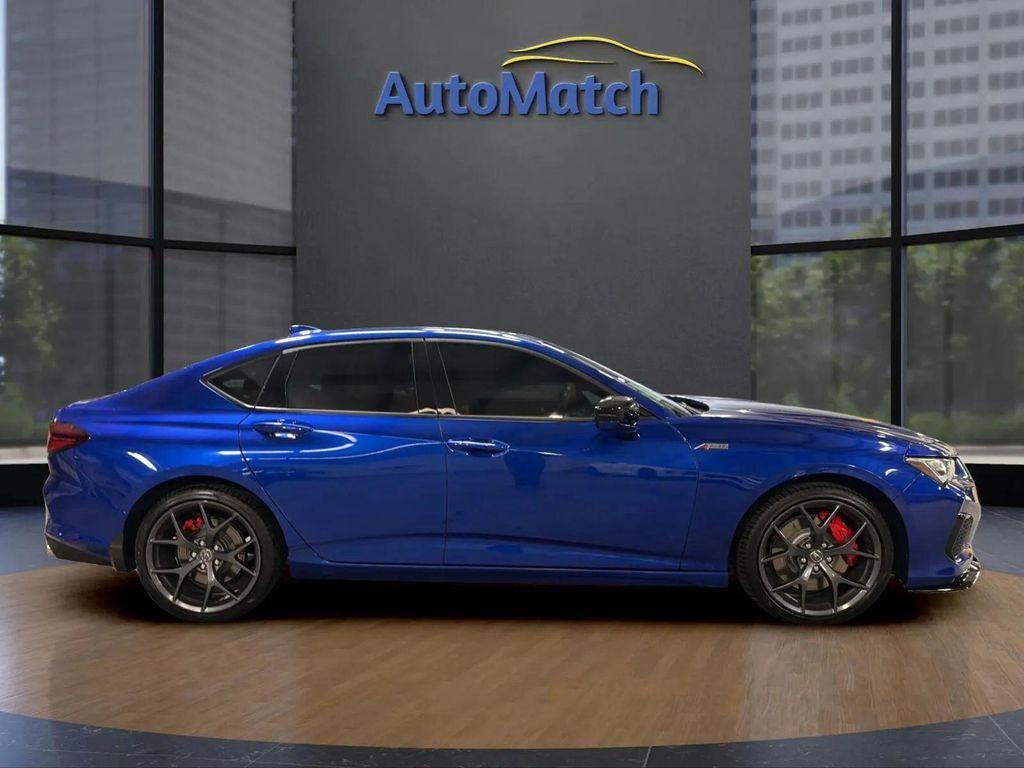 used 2023 Acura TLX car, priced at $42,995