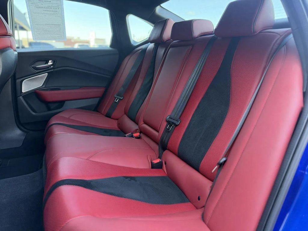 used 2023 Acura TLX car, priced at $42,995