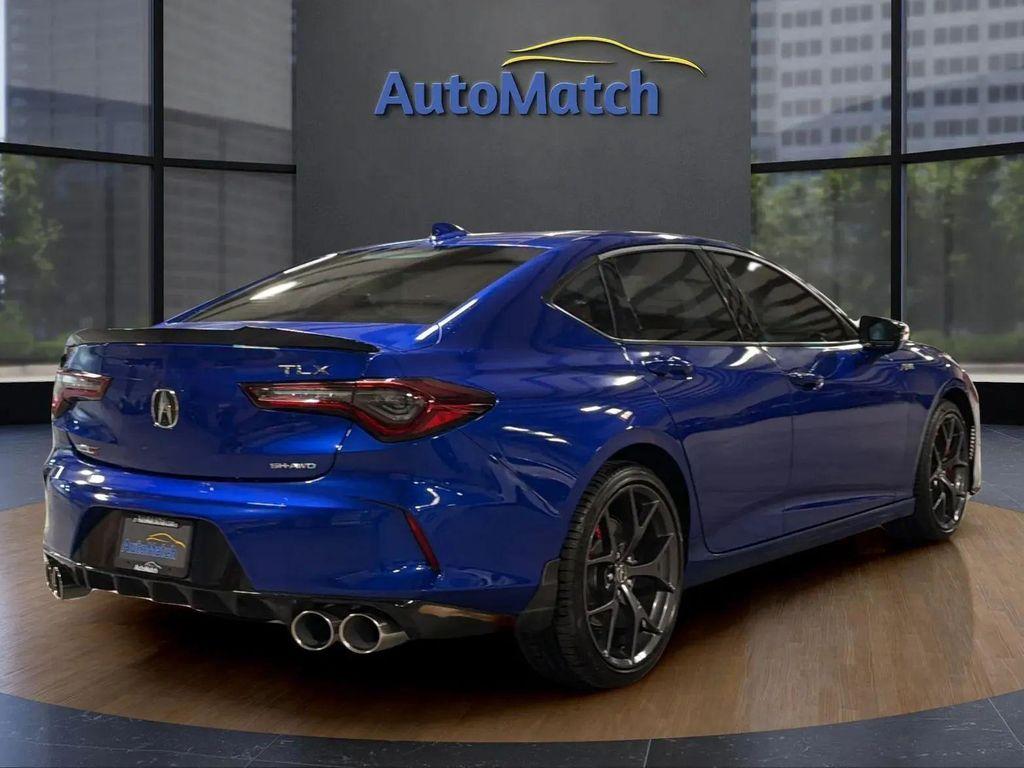 used 2023 Acura TLX car, priced at $42,995