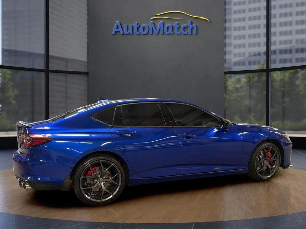 used 2023 Acura TLX car, priced at $42,995