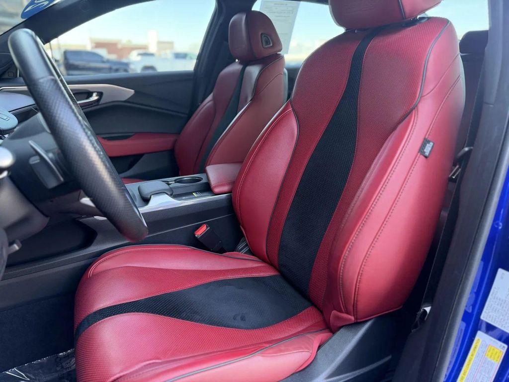 used 2023 Acura TLX car, priced at $42,995