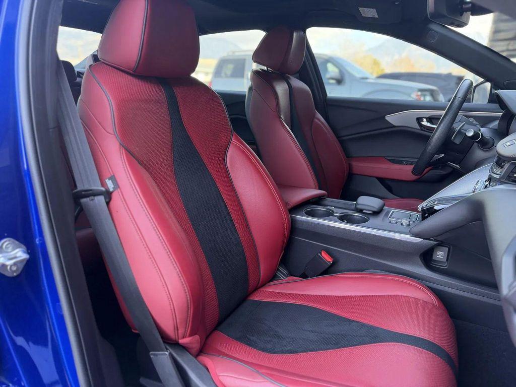 used 2023 Acura TLX car, priced at $42,995