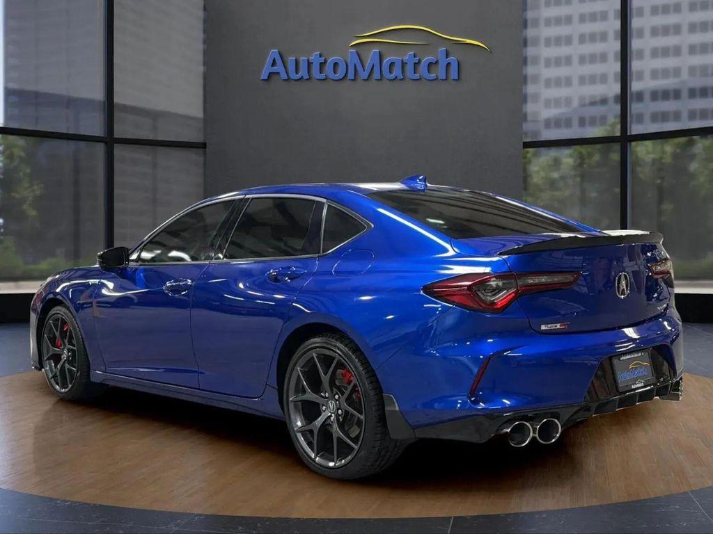 used 2023 Acura TLX car, priced at $42,995