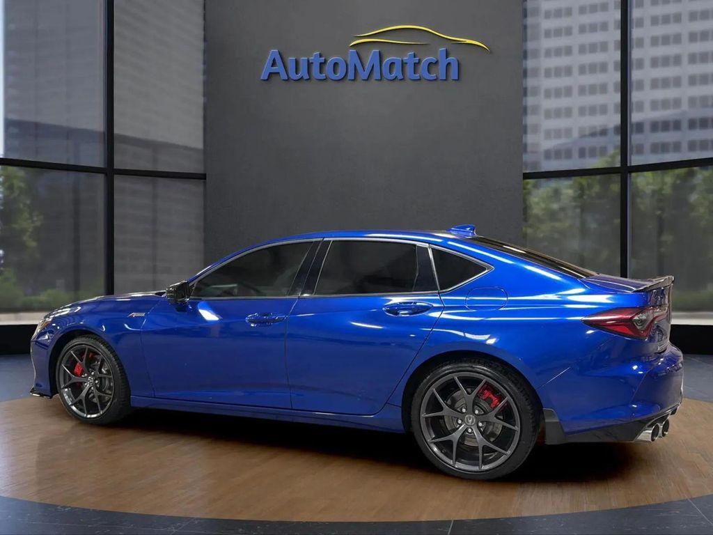 used 2023 Acura TLX car, priced at $42,995