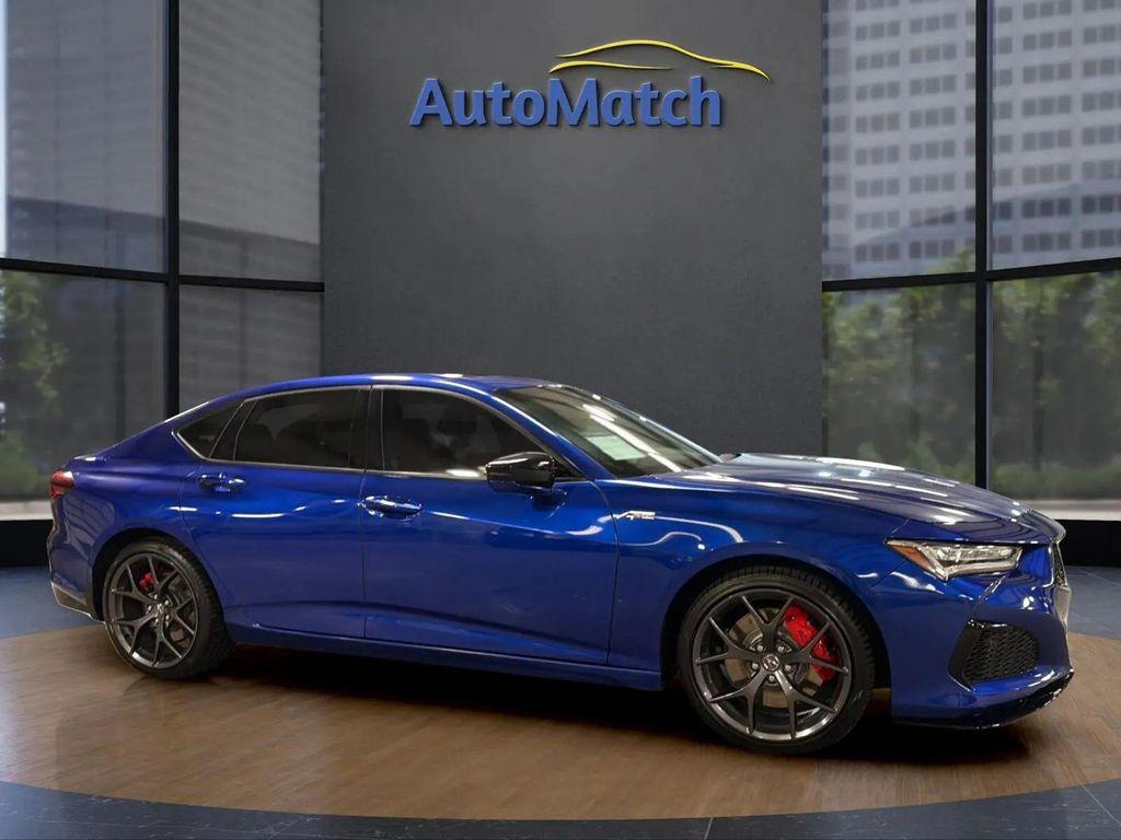 used 2023 Acura TLX car, priced at $42,995