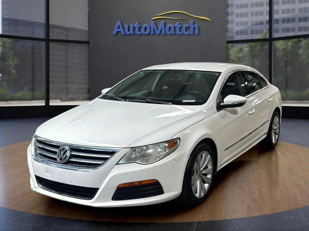 used 2012 Volkswagen CC car, priced at $4,594