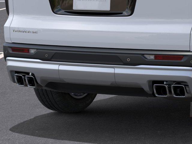 new 2026 Chevrolet Traverse car, priced at $44,984