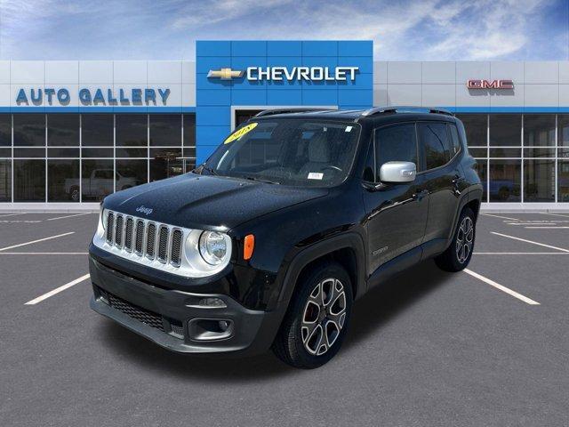 used 2018 Jeep Renegade car, priced at $11,137