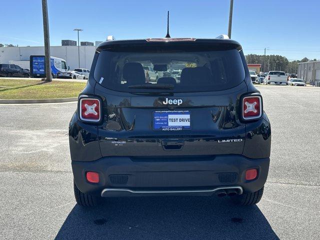 used 2018 Jeep Renegade car, priced at $10,998