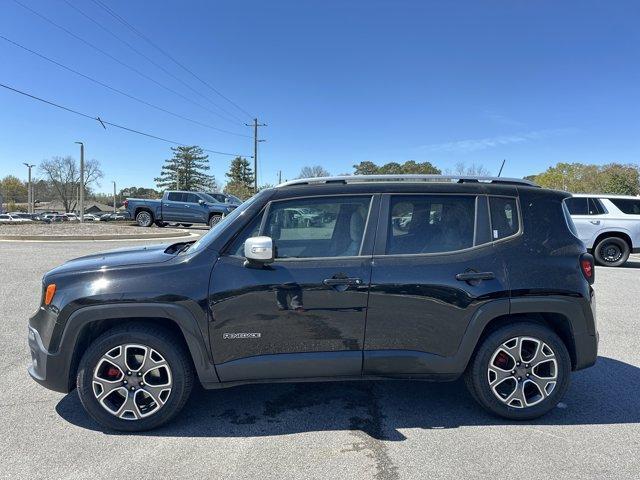 used 2018 Jeep Renegade car, priced at $10,998