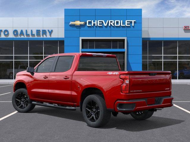 new 2026 Chevrolet Silverado 1500 car, priced at $45,348