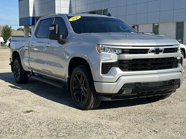 used 2022 Chevrolet Silverado 1500 car, priced at $43,599