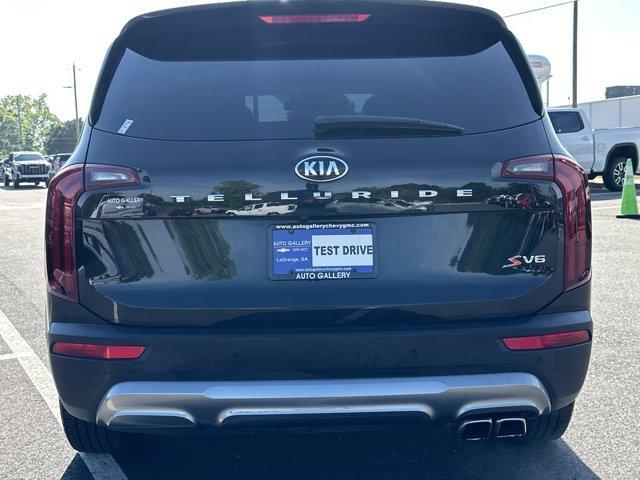 used 2021 Kia Telluride car, priced at $19,634