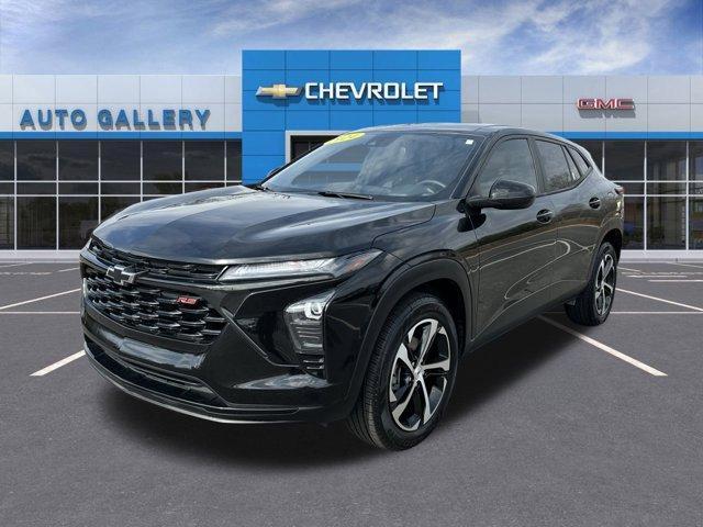 used 2024 Chevrolet Trax car, priced at $18,321
