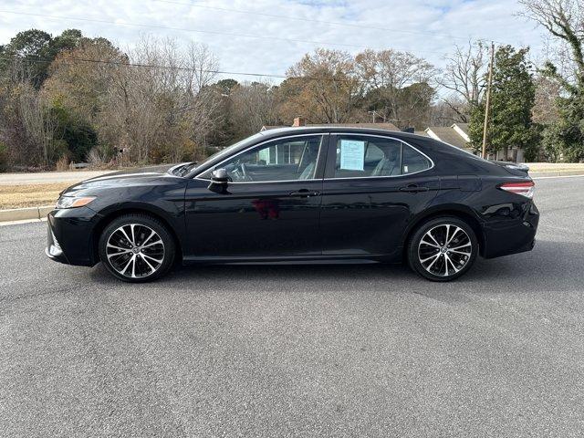 used 2019 Toyota Camry car, priced at $17,341