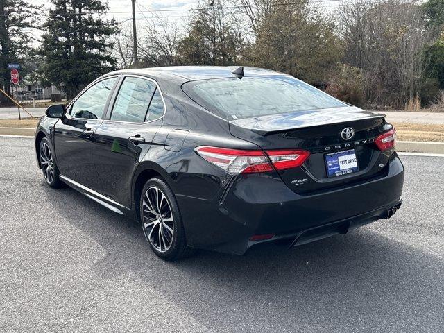 used 2019 Toyota Camry car, priced at $17,341